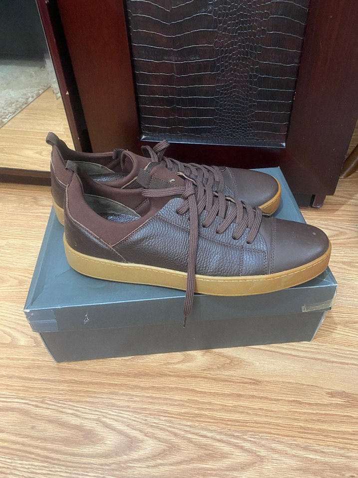 Kahverengi Derimod   Bağcıklı Erkek Spor Ayakkabı - Görsel 2