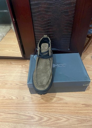 derimod Süet Erkek Günlük Bot - Görsel 3