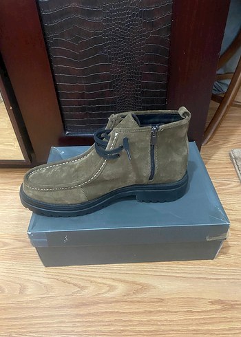 derimod Süet Erkek Günlük Bot - Görsel 2