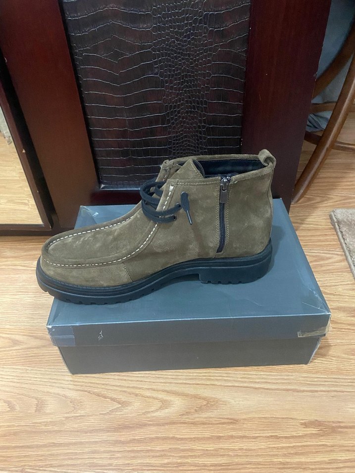 derimod Süet Erkek Günlük Bot - Görsel 2