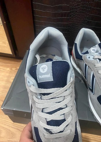 Gri Erkek Spor Ayakkabı - Görsel 3