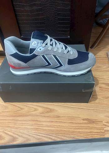 Gri Erkek Spor Ayakkabı - Görsel 2