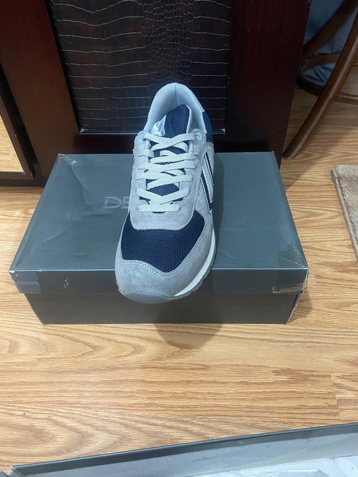 Gri Erkek Spor Ayakkabı - Görsel 4