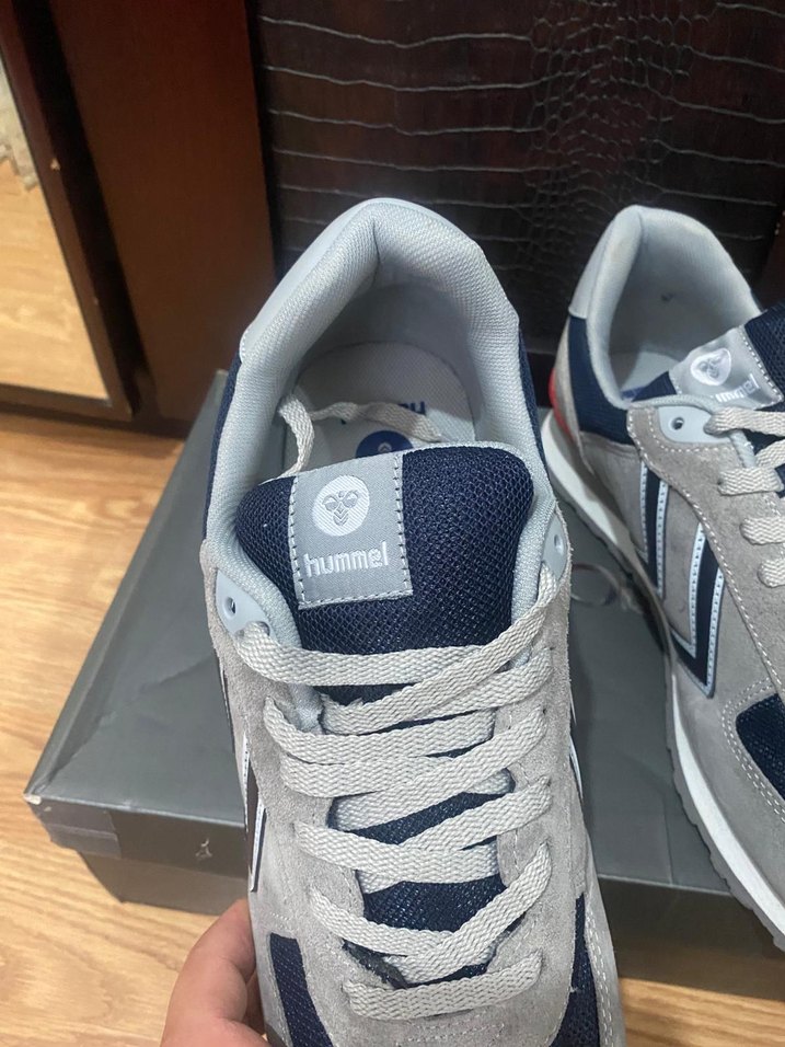 Gri Erkek Spor Ayakkabı - Görsel 3