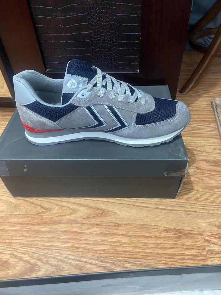 Gri Erkek Spor Ayakkabı - Görsel 2