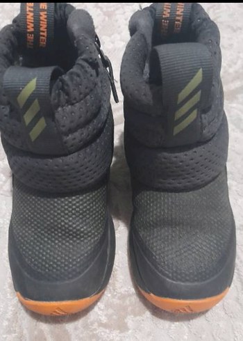 Erkek Çocuk Siyah Adidas Bot - Görsel 5