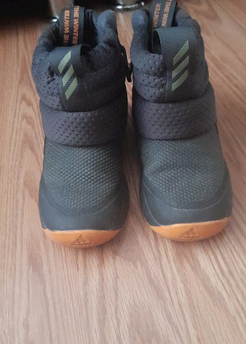 Erkek Çocuk Siyah Adidas Bot - Görsel 2