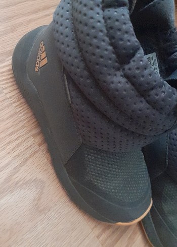 Erkek Çocuk Siyah Adidas Bot - Görsel 4