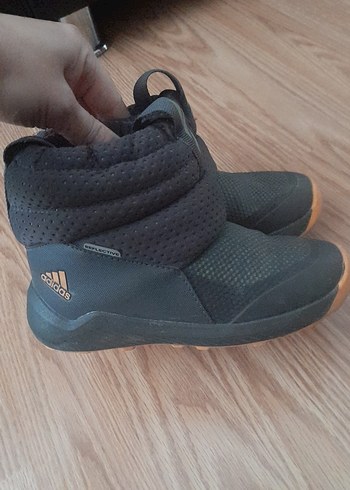 Erkek Çocuk Siyah Adidas Bot - Görsel 3