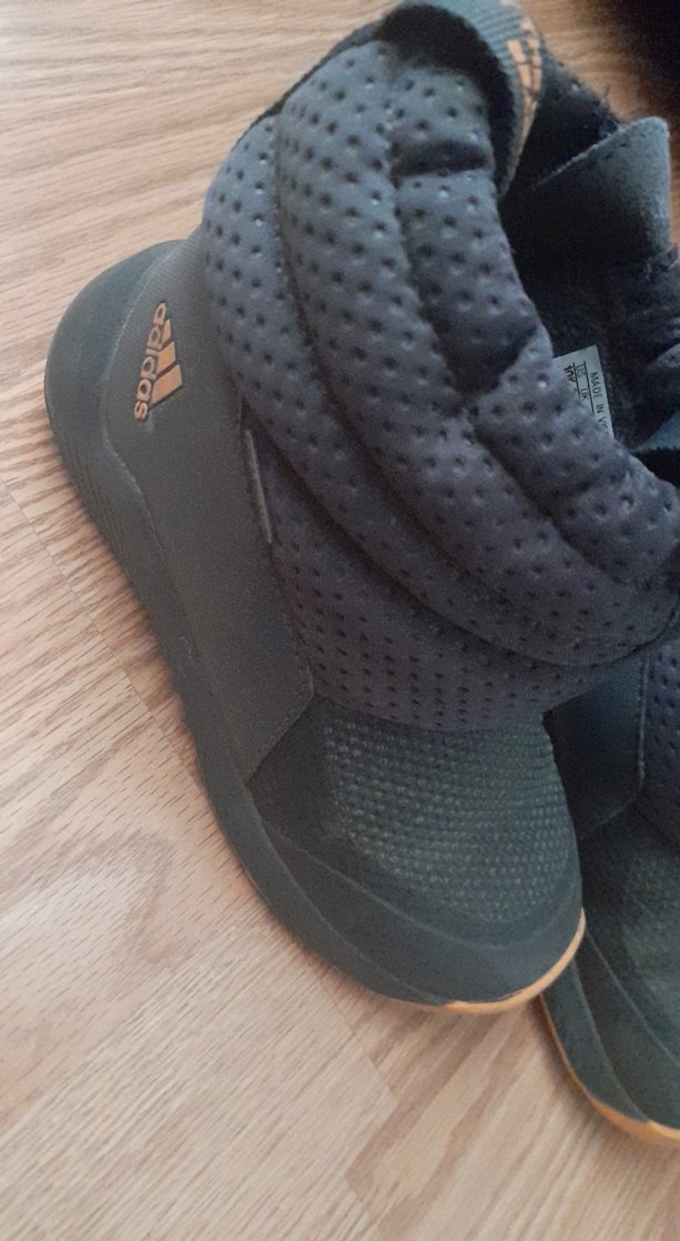 Erkek Çocuk Siyah Adidas Bot - Görsel 4