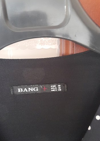 Düğmeli Siyah Puantiyeli Uzun Elbise - Görsel 4