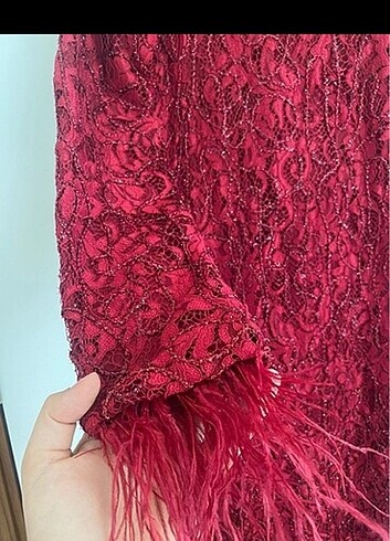 Güpürlü abiye - Görsel 5