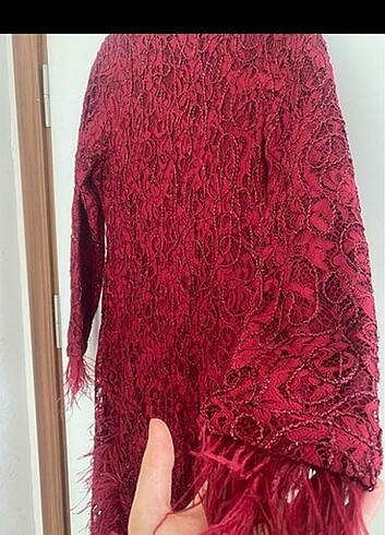 Güpürlü abiye - Görsel 6