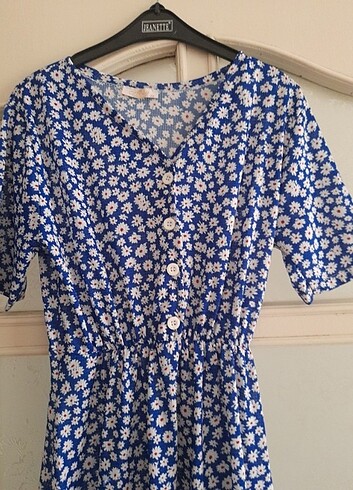 Çiçekli elbise - Görsel 3