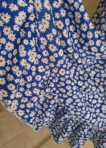 Çiçekli elbise - Görsel 4