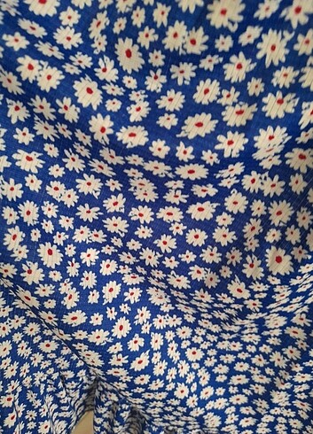 Çiçekli elbise - Görsel 5