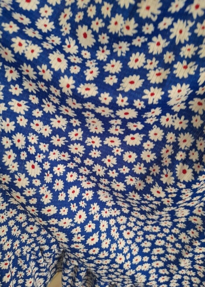 Çiçekli elbise - Görsel 5