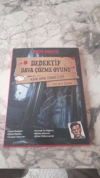 Dedektif dava çözme oyunu