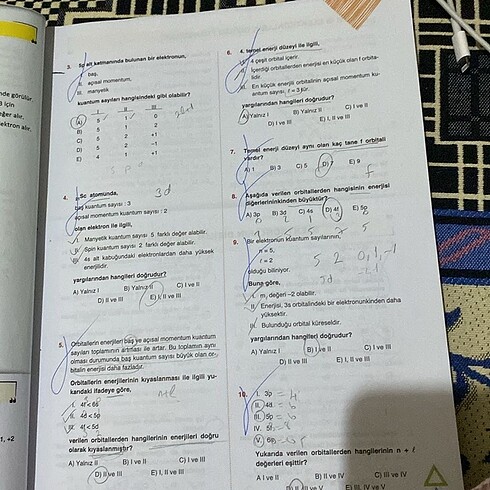  Kafadengi 11. sınıf Kimya Soru Bankası