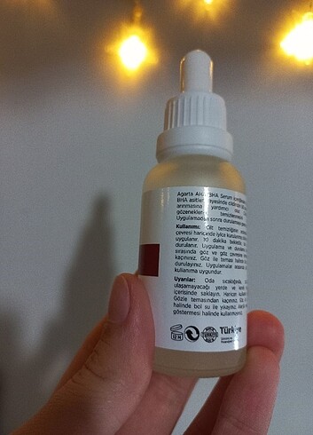 Diğer AHA/BHA SERUM