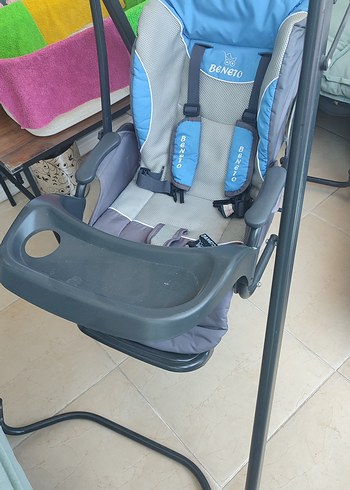 beneto ev tipi salıncak mama sandalyesi - Görsel 2