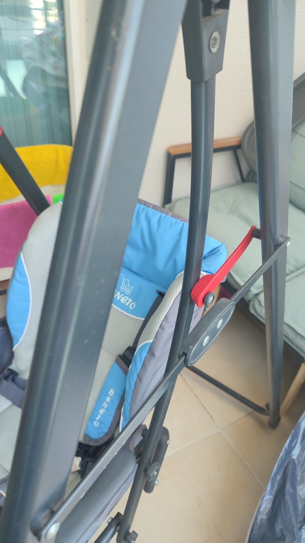 beneto ev tipi salıncak mama sandalyesi - Görsel 5