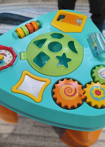 Çok Renkli Eğitici Aktivite Masası - Görsel 5