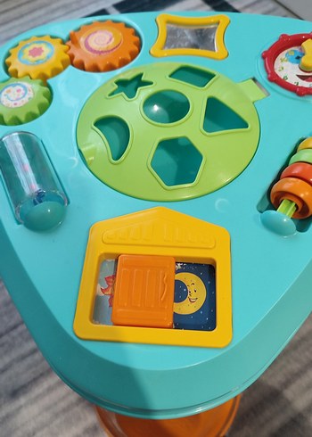 Çok Renkli Eğitici Aktivite Masası - Görsel 3