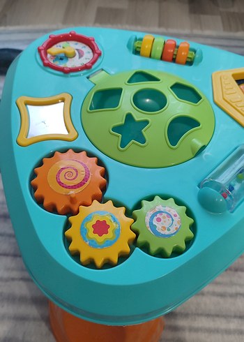 Çok Renkli Eğitici Aktivite Masası - Görsel 6