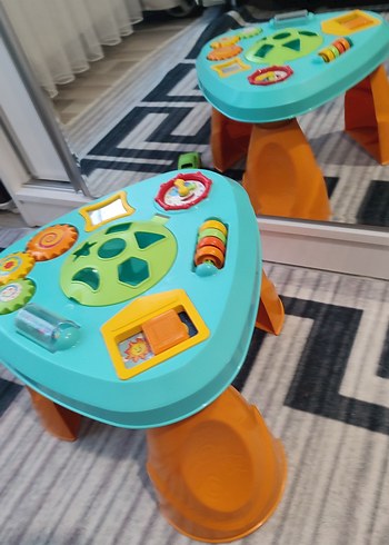 Çok Renkli Eğitici Aktivite Masası - Görsel 10