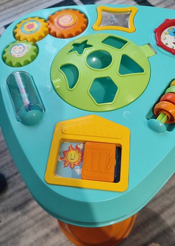 Çok Renkli Eğitici Aktivite Masası - Görsel 2