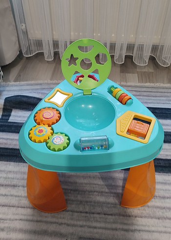 Çok Renkli Eğitici Aktivite Masası - Görsel 8