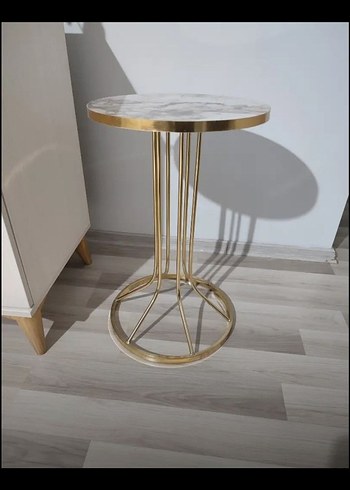 mermer desenli Gold 3lü sehba - Görsel 7