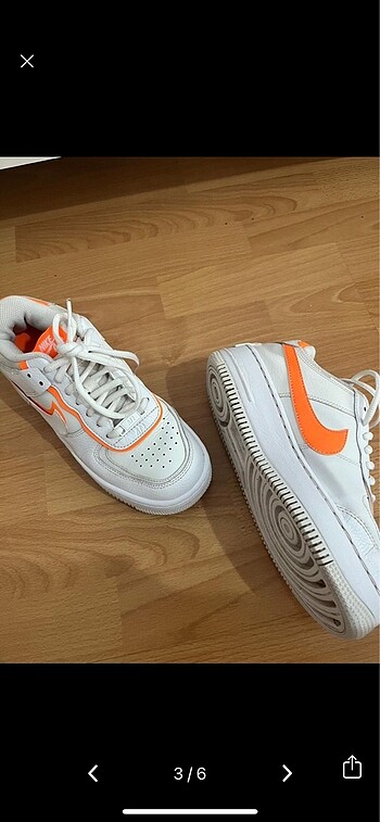 36 Beden Nike Air Force Sneaker