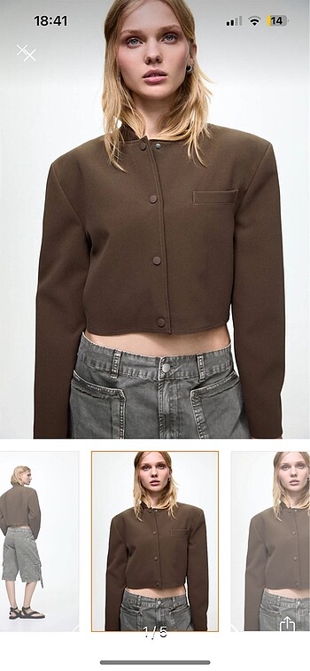 Pull and Bear Ceket