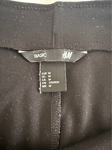 H&M Tayt siyah