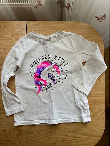 Uzun kollu T-Shirt
