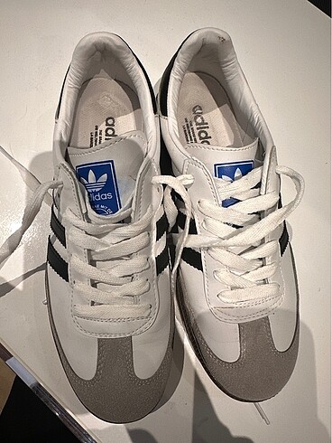 39 Beden beyaz Renk Adidas samba