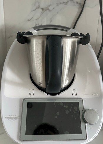 Thermomix Mutfak Robotu Beyaz Gri - Görsel 2