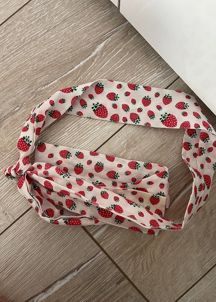 Çilek elbise - Görsel 3