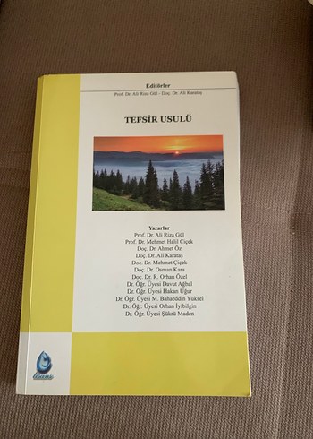 Tefsir Usulü