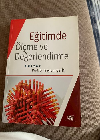 Eğitimde Ölçme ve Değerlendirme - Prof. Dr. Bayram Çetin