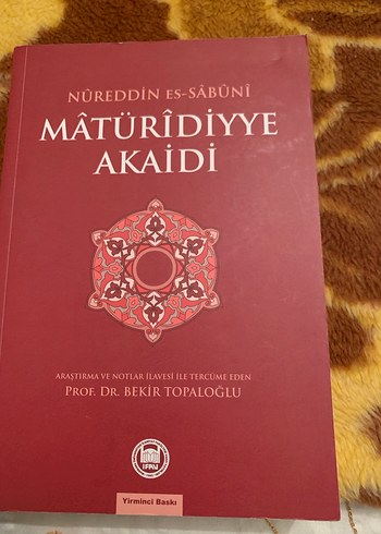 Mâtüridiyye Akaidi - Nureddin es-Sâbûni