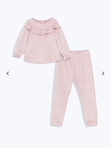 Pijama takımı kadife