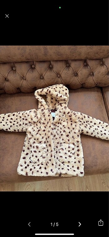 Zara kaban leopar desen