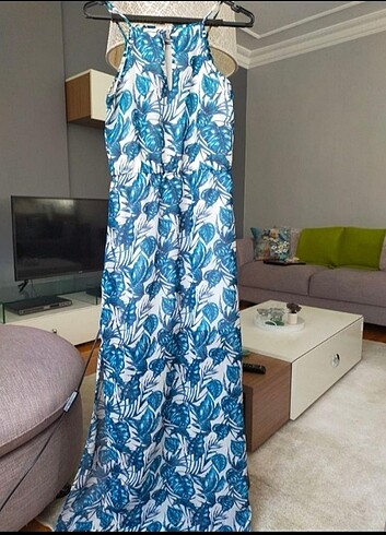 H&M Şifon elbise 
