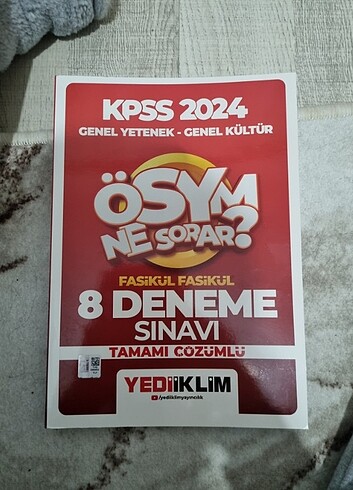GKGY Yediiklim KPSS 2024