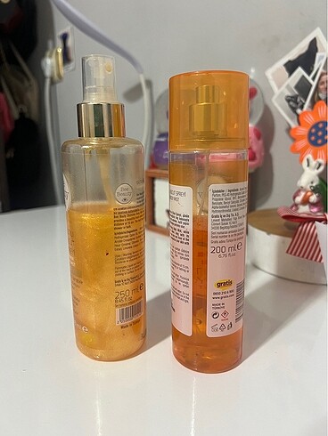Avon Bee beauty vücut spreyleri