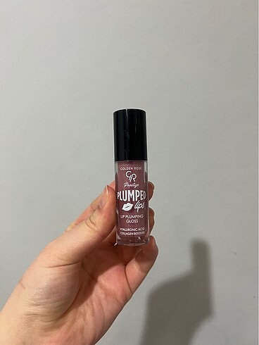 Golden rose gloss