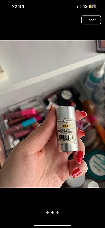 MAC Lykd kontür